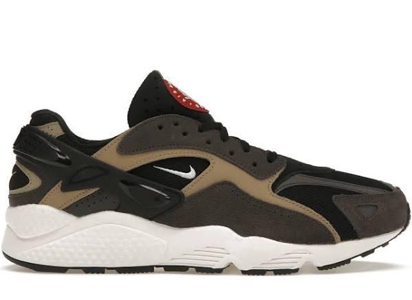 Nike Air Huarache Runner Black Medium Ash