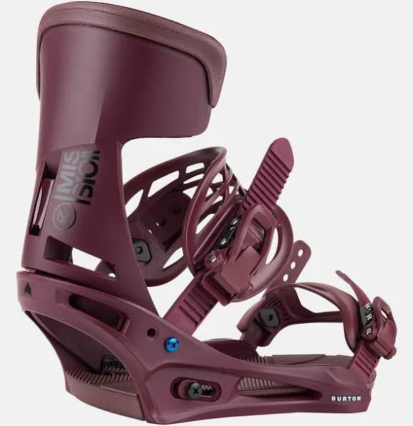 Burton Mission Snowboard Bindings Mens 2024 Almandine