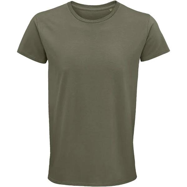 SOLS Mens Crusader Organic T-Shirt (Khaki) (XXL)