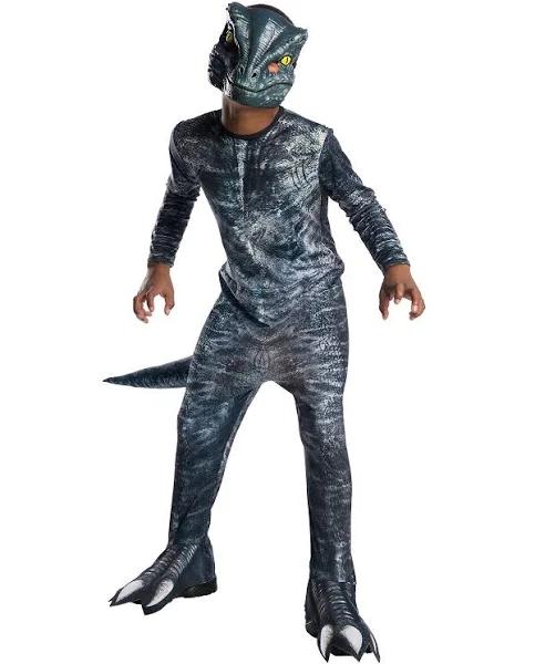 Jurassic World Blue Velociraptor Child Costume