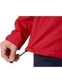 Helly Hansen Crew Hooded Jacket Red - S