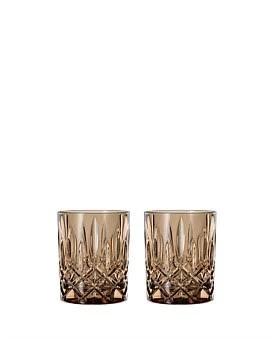 David Jones Nachtmann Noblesse Whisky Tumbler in Tobacco