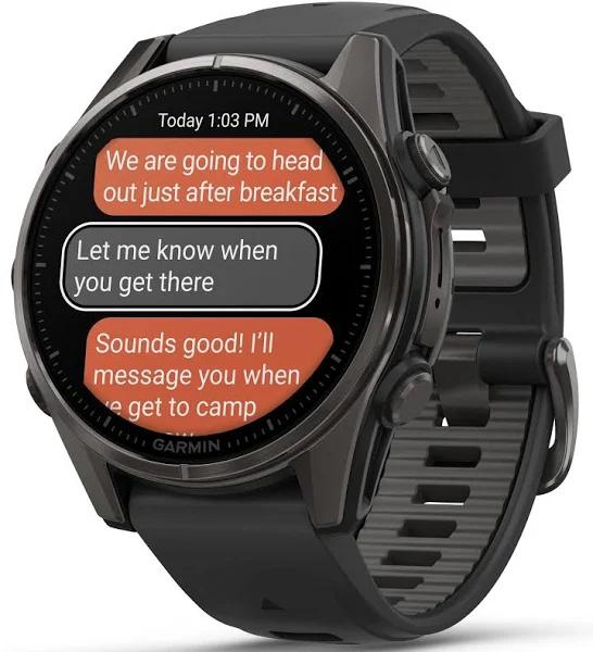 Garmin Fenix 8 AMOLED Sapphire 43mm