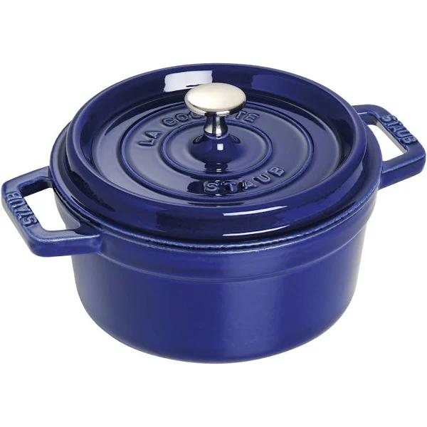 Staub Cocotte, Round, 20cm, Dark Blue