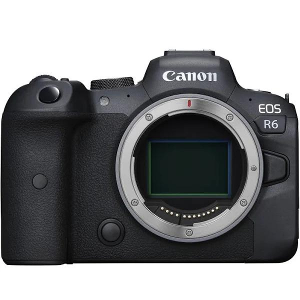 Canon EOS R6 Mirrorless Digital Camera Body