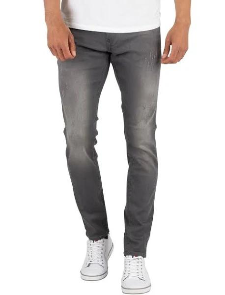 Mens G-Star Revend Skinny Jeans - Grey