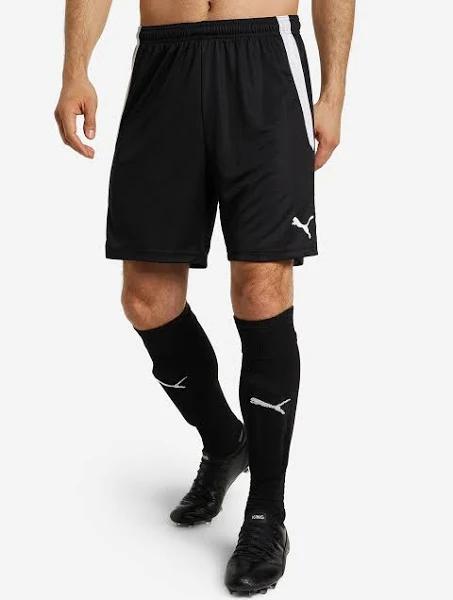 Puma Teamliga Training Mens Football Shorts Black M