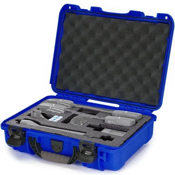 Nanuk 910 Case for Sennheiser Eng or Senal System (Blue)