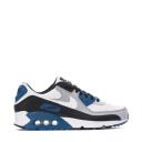 Nike Air Max 90 - Light Smoke Grey/Black/Industrial blue/summit White - 8