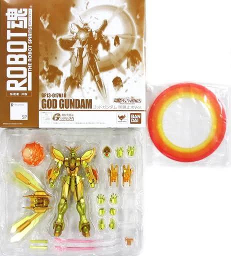 Robot Soul Side MS God Gundam 14cm Figure Bandai