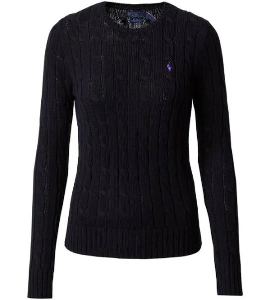 Polo Ralph Lauren Julianna Cable-Knit Cotton Jumper - S