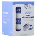 Ubbi Lavender Scented Odor Absorbing Gel Value Pack