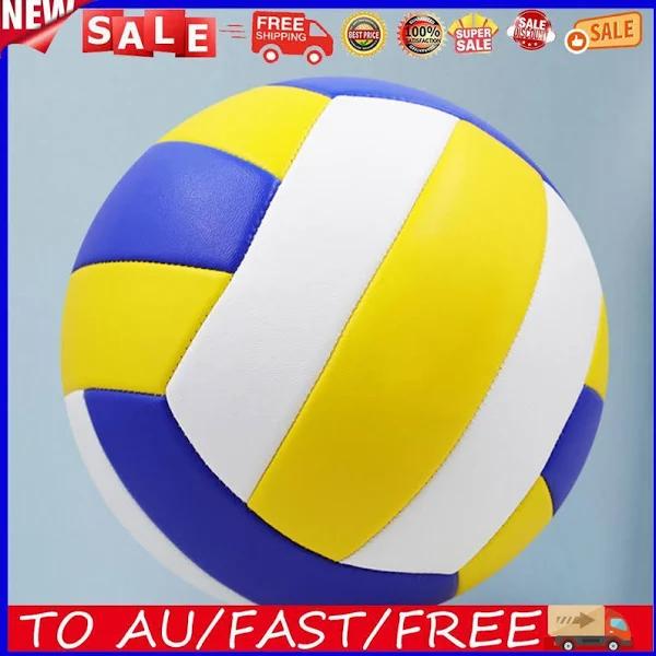 Pvc Volleyball Round Sports Training Ball Recreational Volleyball For