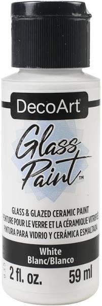 DecoArt Glass Paint 2oz - White