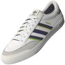 adidas-Nora Shoes-Unisex-Cloud White / Shadow Navy / Gold Metallic-7