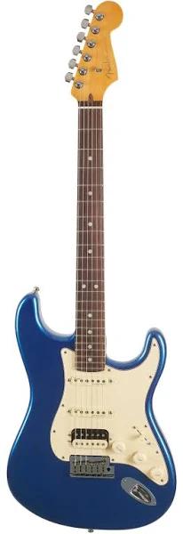 Fender American Ultra Stratocaster HSS Rosewood / Cobra Blue