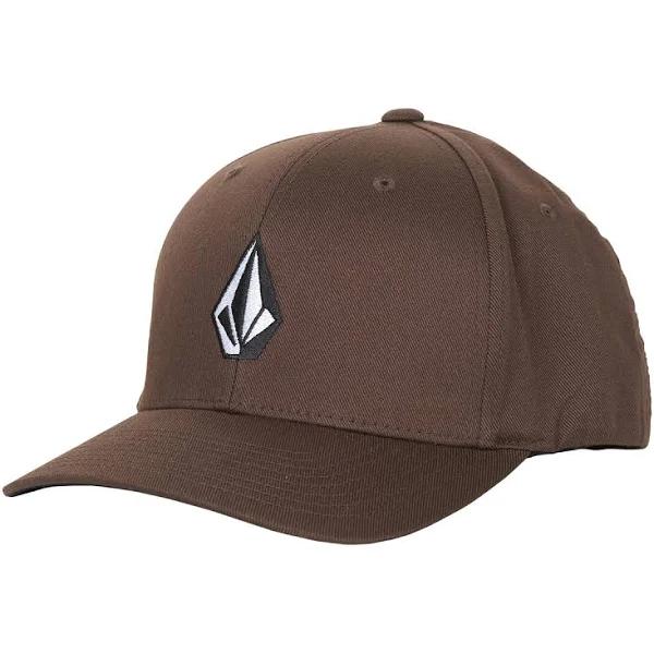 Volcom Full Stone Flexfit Cap Brown S-M Man