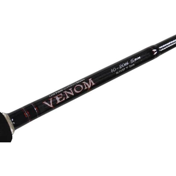 Venom Spin Rods Rlfvs8