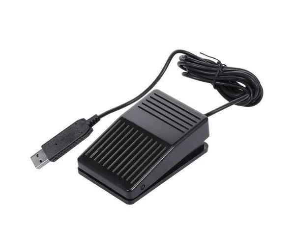 USB Game Foot Control Keyboard Action Switch Pedal HID