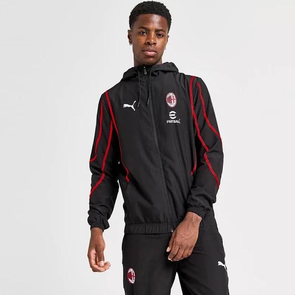 Puma AC Milan Pre Match Jacket Black S