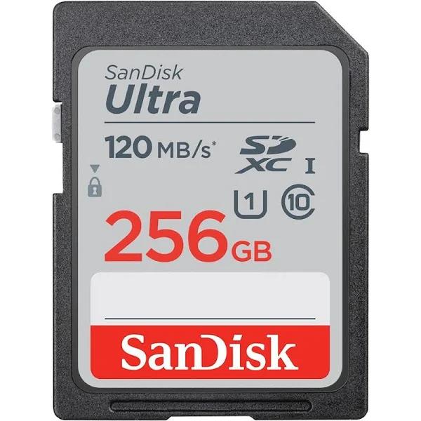 SanDisk 256GB Ultra UHS-I SDXC Memory Card