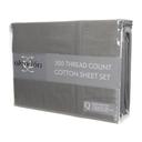 Algodon 300TC Cotton Sheet Set - Stone Queen