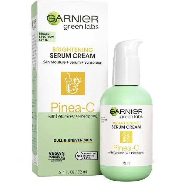 Garnier Green Labs Brightening Serum Cream Pinea-C 72ml