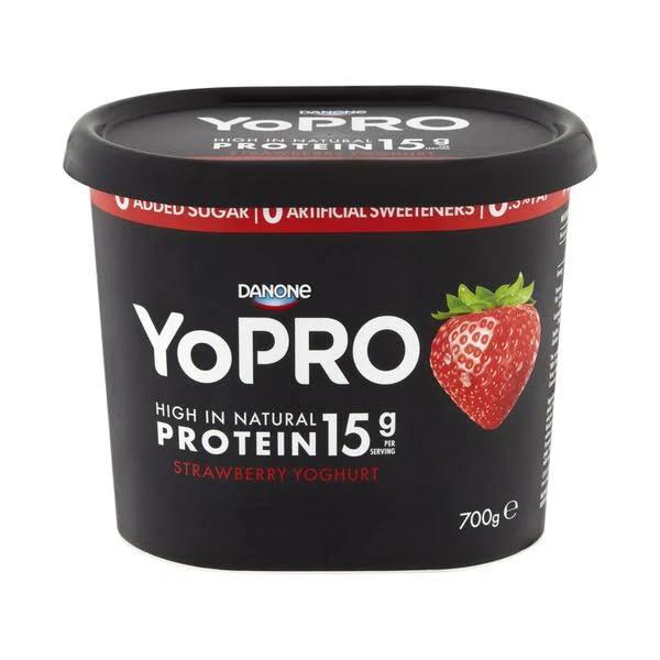 YoPRO Strawberry Yoghurt Tub