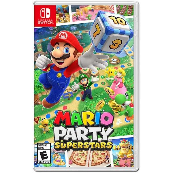 Video Game for Switch Nintendo Mario Party Superstars