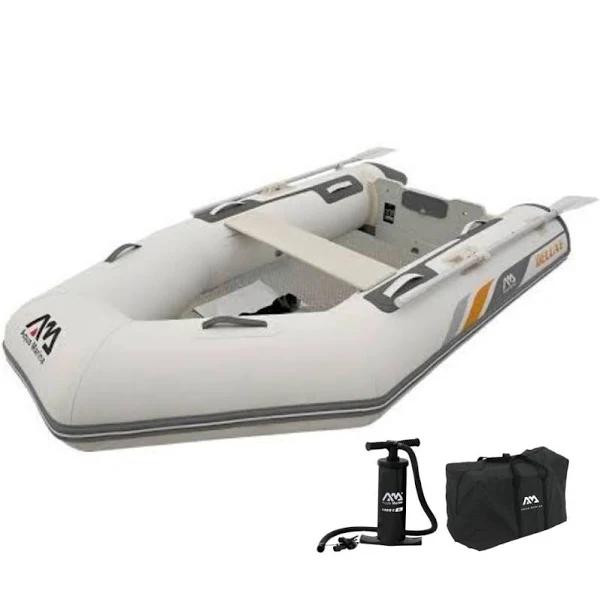 Aqua Marina - A-Deluxe 3.0m Inflatable Boat - Aluminium Deck