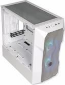 Cooler Master MasterBox TD300 Mini Tower ARGB Mesh Case White