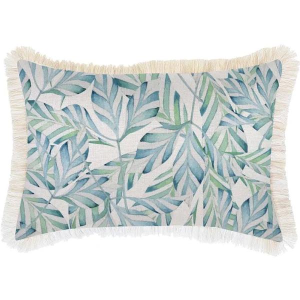 Cushion Cover Coastal Fringe Natural Sunday 35cm x 50cm