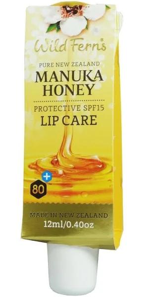 Wild Ferns Manuka Honey Protective SPF15 Lip Care 12ml