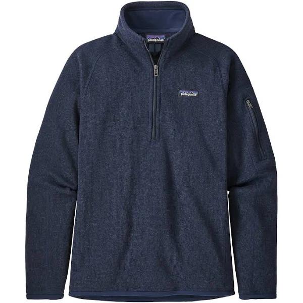 Patagonia - Women's Better Sweater 1/4-Zip Fleece - 25618 - 191743929120