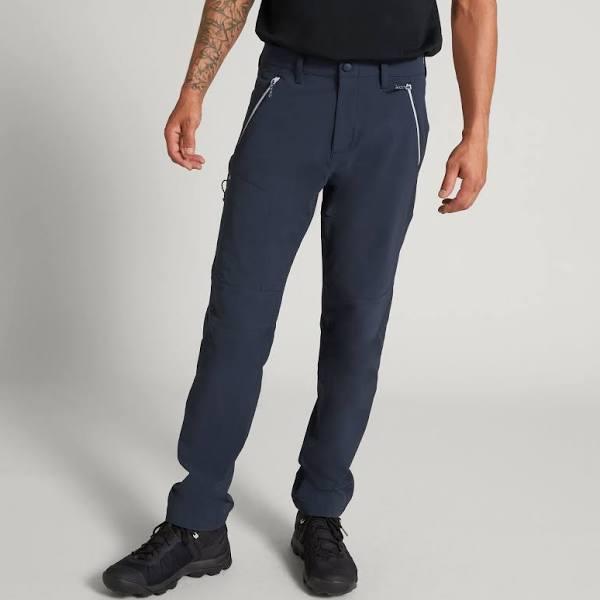 Kathmandu Flinders Lightweight Breathable Water Repellent Hiking Men Pant V2 Men's Casual Pants - Blue Midnight Navy Size Medium - AfterPay & zipPay