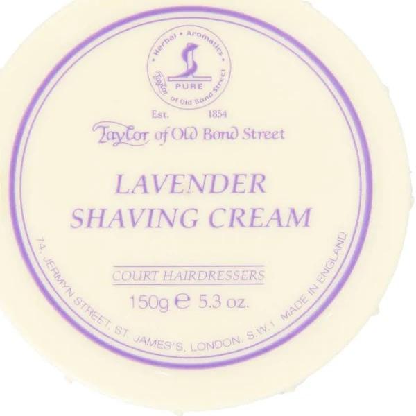 Taylor of Old Bond Street Lavender Shaving Cream 150 G