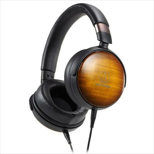 Audio Technica ATH-WP900 Portable Over-Ear Wooden Headphones