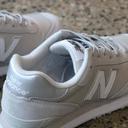 New Balance Mens 515 Slip Resistant Comfortable Leather Work Shoes - Grey - 12 US