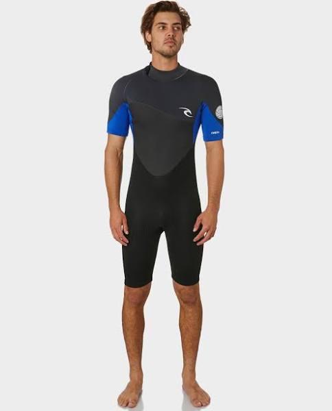 Rip Curl Mens Omega 1.5mm Spring Suit Wetsuit XL / Blue