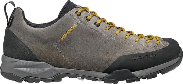 Scarpa Mojito Trail GTX Mens Shoes- Titanium/mustard EU Size 44 - AfterPay & zipPay Available