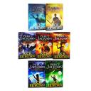 Percy Jackson Collection 7 Books Set by Rick Riordan (Lightning Thief, Sea of Monsters, Titan's Curse, Battle of The Labyrinth, Last Olympian, Greek