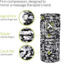 TriggerPoint Grid 1.0 Foam Self Massaging Workout Roller Size 13" Grey Camo