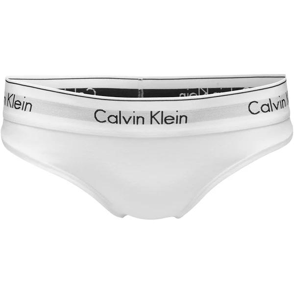 Calvin Klein Bikini Modern Cotton - White