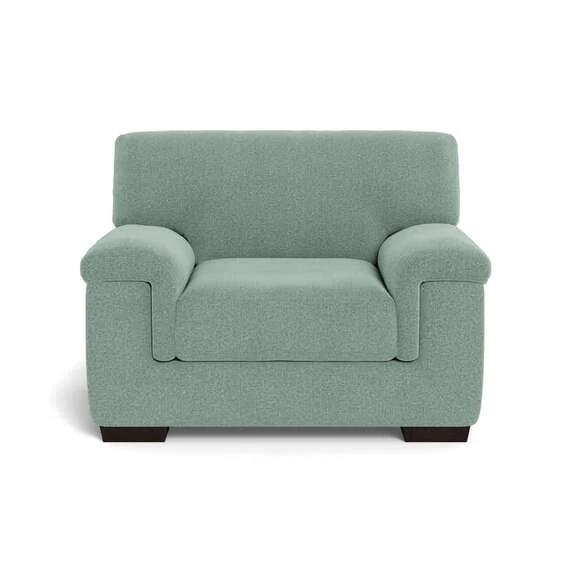 Barret Fabric Armchair Kelp Green by Freedom