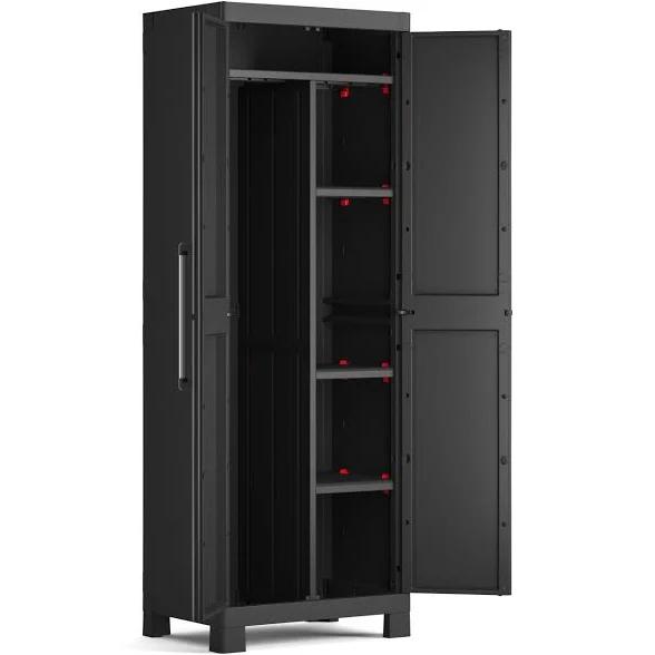 Keter Detroit Multipurpose Cabinet- 2 Pack