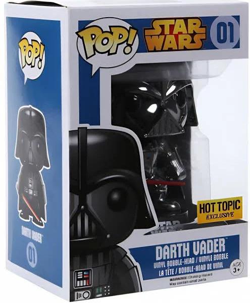 Star Wars - Darth Vader (Chrome) Pop! Vinyl Figure