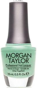 Morgan Taylor Nail Polish A Mint of Spring (15ml)