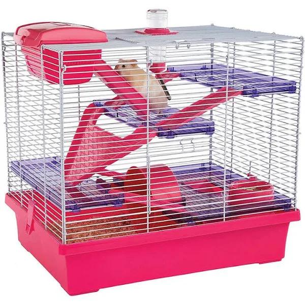 Rosewood Pico Small Animal Cage XL Pink