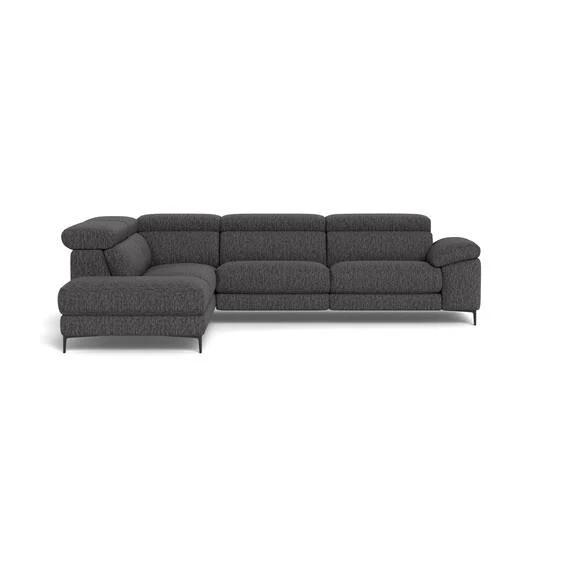 Cora Fabric Electric Recliner Modular Sofa Slate by Freedom