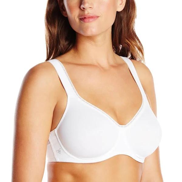 Rosa Faia Twin Firm Bra White